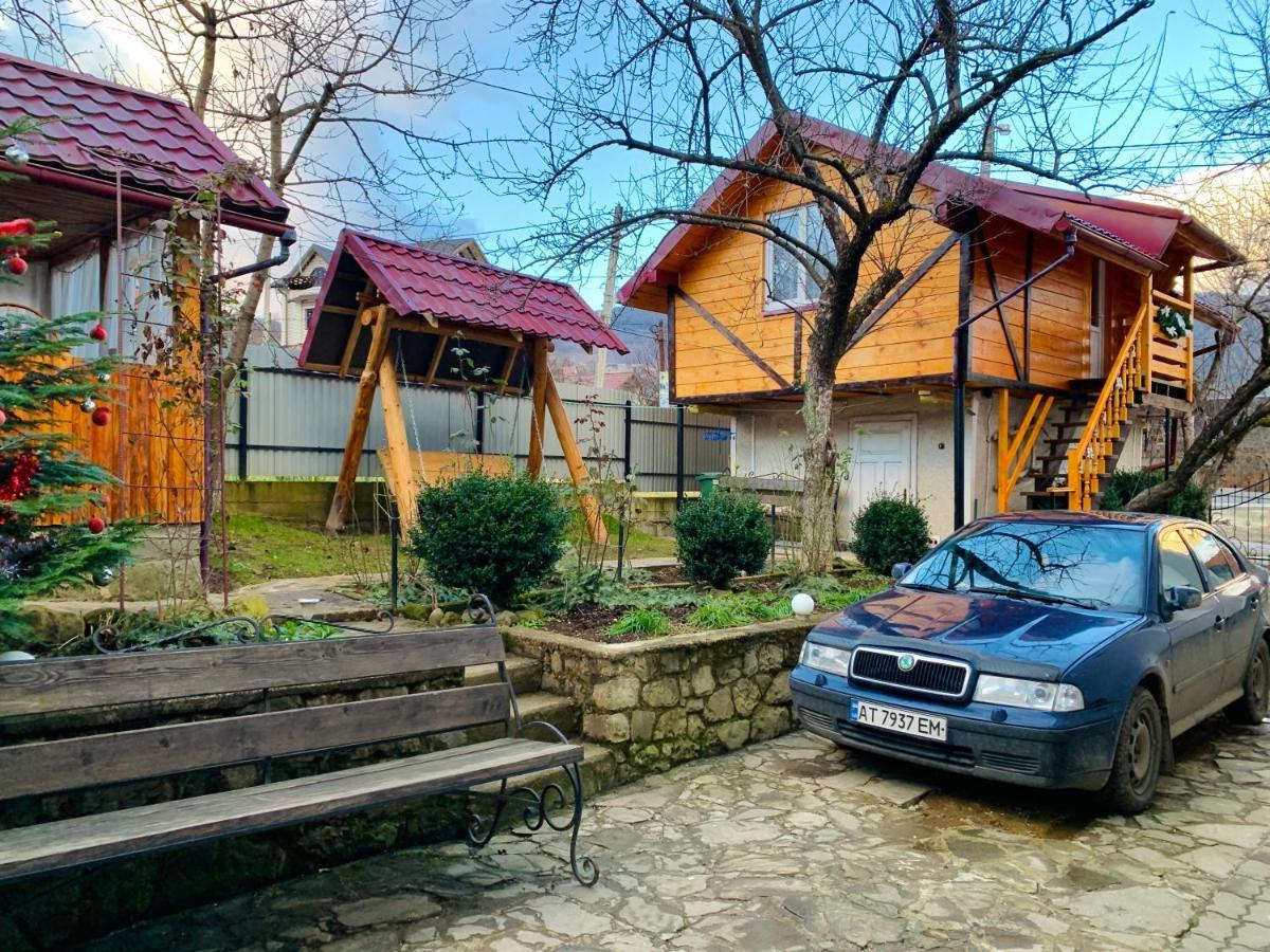 Апартаменти За горбами Яремче Екстер'єр фото